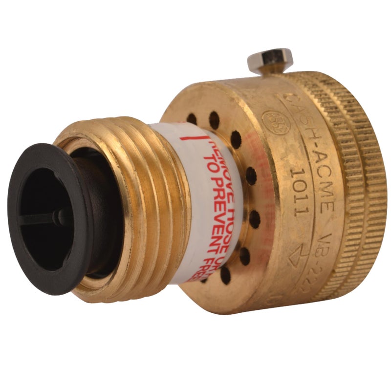 Cash Acme 3/4 Inch VB-222 Vacuum Breaker, Self Draining, 19600-0000 - Image 1
